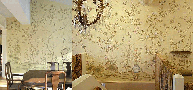 handmade Chinese wallpaper - Le blog de chinesewallpaper